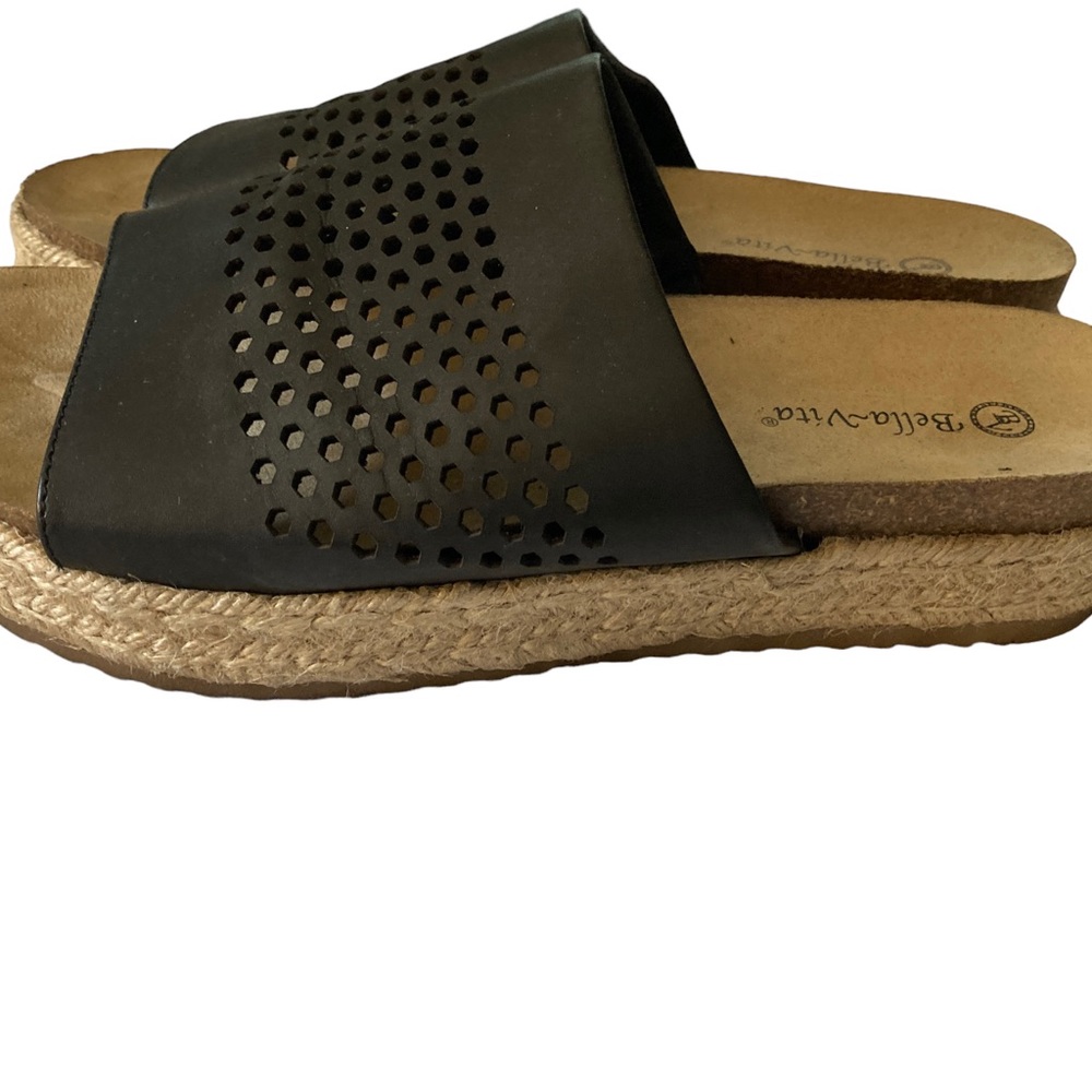 Bella Vita Leather Platform 12W